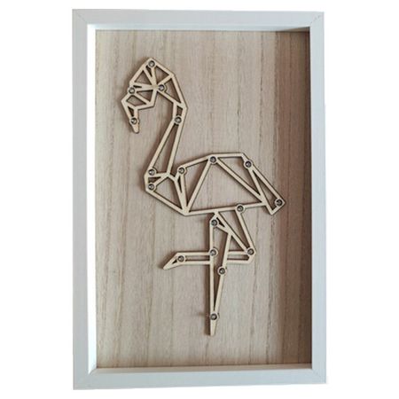 светильник ночник APEYRON Фламинго 2хАА МДФ белый