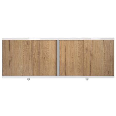 экран под ванну PLASTIC LINE Izi-Best 170см Дуб Вотан