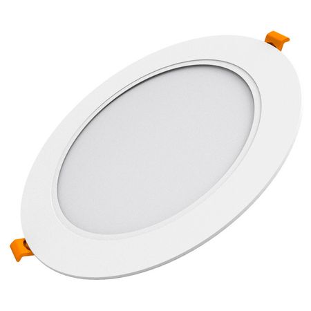 светильник встраиваемый GAUSS Downlight LED 12Вт 1000m 4000K IP20 круг белый