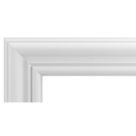 молдинг для дверей BELLO-DECO Н9 80х19х2200мм полимер белый, арт. 00-00106251 камни fancy самоклеящиеся восьмиугольники разно 1 3х1 6см 12шт полимер