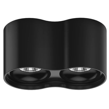 светильник накладной GAUSS Overhead 24Вт LED 1600Лм 3000K IP20 черный