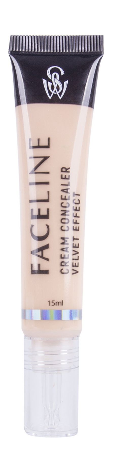 Shinewell Faceline Cream Concealer Velvet Effect