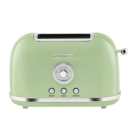 тостер электрический GALAXY LINE GL 2911 900 Вт металл олива