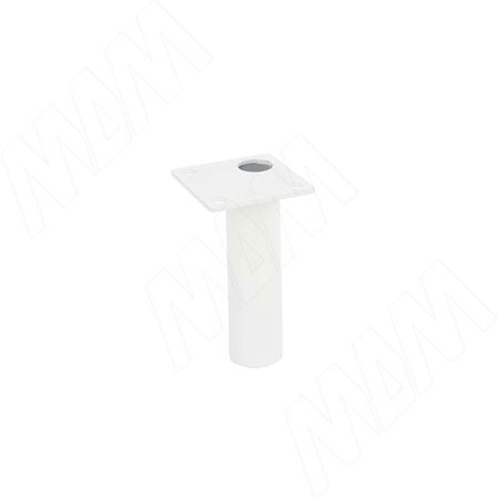 Опора декоративная Н95+8мм белый матовый (ADJ19.100.WT)