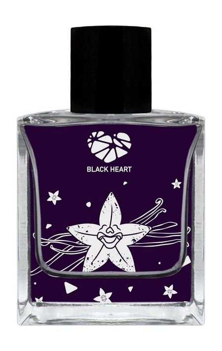 Black Heart Vanilla Chrome Концентрированные духи