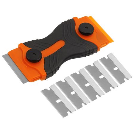 скребок MALLONY для стеклокерамических плит 5 лезвий в комплекте вырезалки живтные ножницы в комплекте