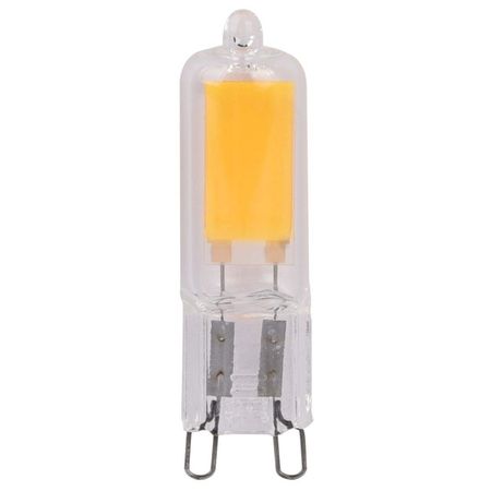 лампочка светодиодная ЭРА 3,5Вт G9 280лм нейтральный белый свет 220В капсула свет в окне