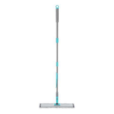 поломой YOU'LL LOVE Ультра 121см с телескоп.ручкой насадка 42,5х12см 2шт микрофибра + щетка-скребок