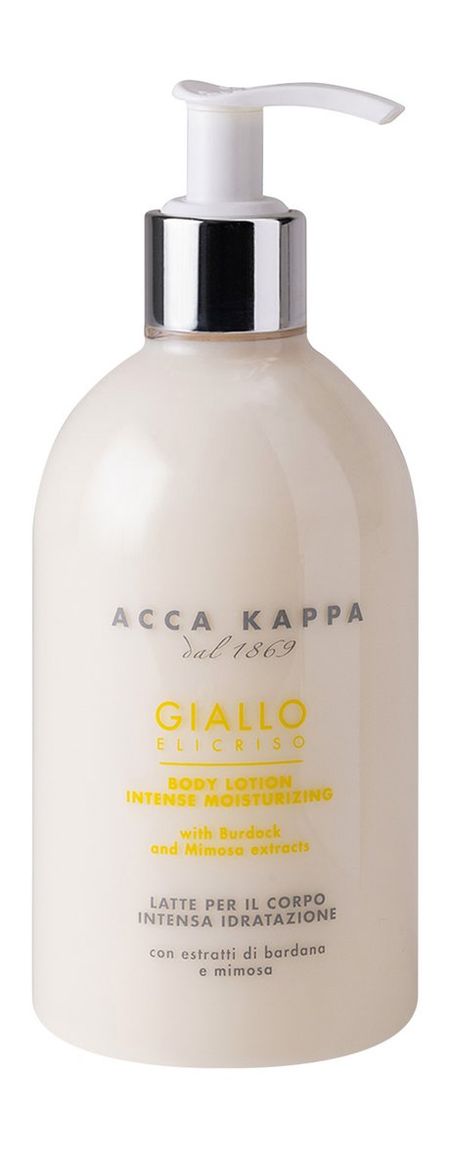 Acca Kappa Giallo Elicriso Intense Moisturizing Body Lotion сергей смирнов бриллиантовый лес мягк от 7 до 12 смирнов с алим