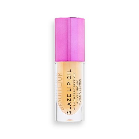 Масло для губ REVOLUTION GLAZE LIP OIL с ароматом вишни тон Getaway Terracotta жизнь георгия григория