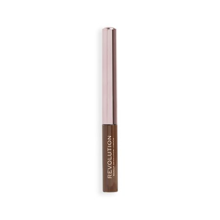 Подводка для глаз REVOLUTION SUPER FLICK LIQUID EYELINER жидкая тон Brown жизнь георгия григория