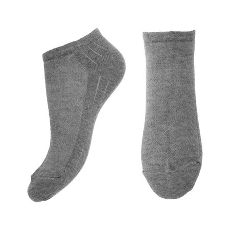 Носки женские INCANTO COLLANT grigio M 36-38 хлопок укороченные