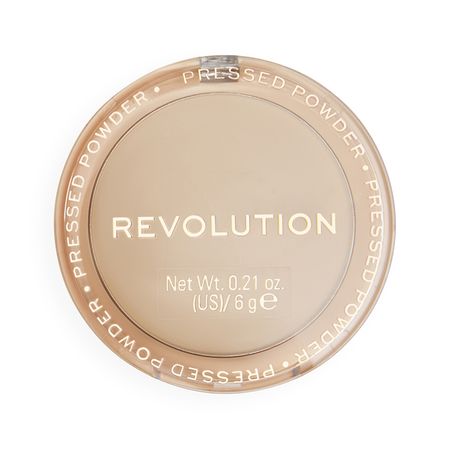 Пудра для лица REVOLUTION RELOADED PRESSED POWDER тон Translucent фантастические существа рисунки для медитаций