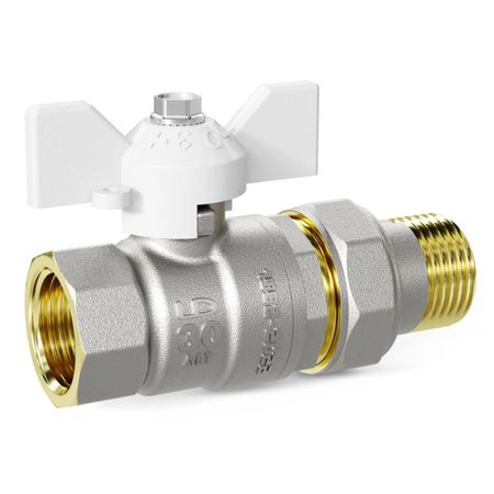 кран шаровой LD Pride со сгоном 3/4