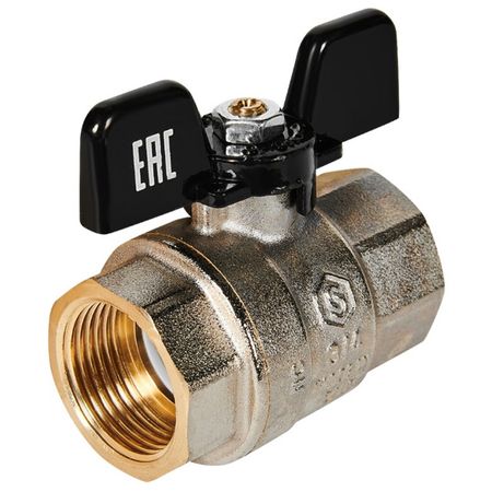 кран шаровой полнопроходной STOUT 3/4