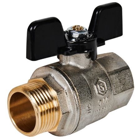 кран шаровой полнопроходной STOUT 3/4