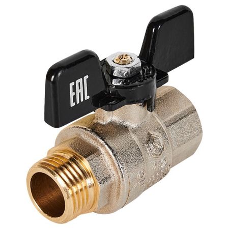 кран шаровой полнопроходной STOUT 1/2