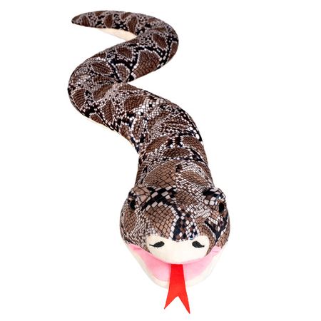 игрушка мягкая FANCY Удав 147см плюш брелок кот прямоугольный плюш 12см 12 0751 o4