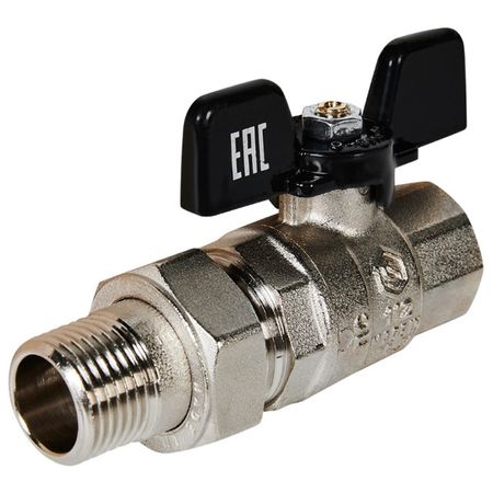 кран шаровой STOUT с полусгоном 1/2