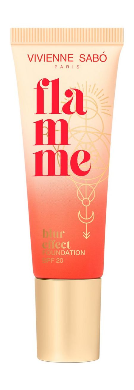 Vivienne Sabo Flamme Blur Effect Foundation SPF 20