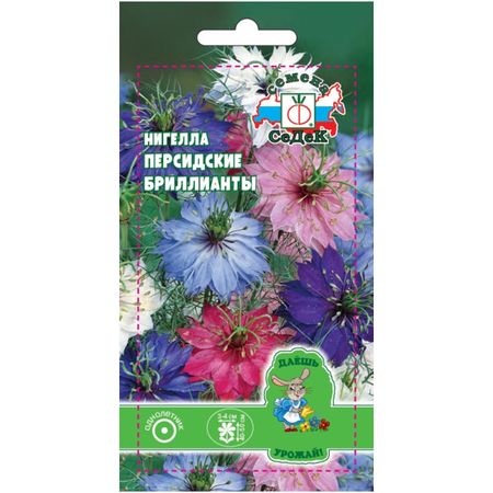 семена Нигелла Персидские бриллианты дамасская СЕДЕК 0,1г юлия викторовна свияш бриллианты и шелк 10 заповедей для настоящей женщины