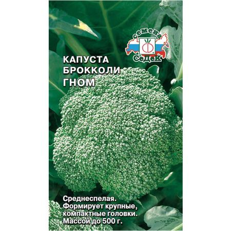 семена капуста Гном БРОК СЕДЕК 0,5г энди брок ты мой или ничей