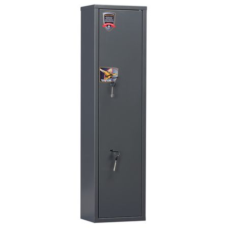 шкаф оружейный АIKO Чирок 1018 1000х263х183мм металл фрауке шойнеманн загадка сбежавшего сейфа 3