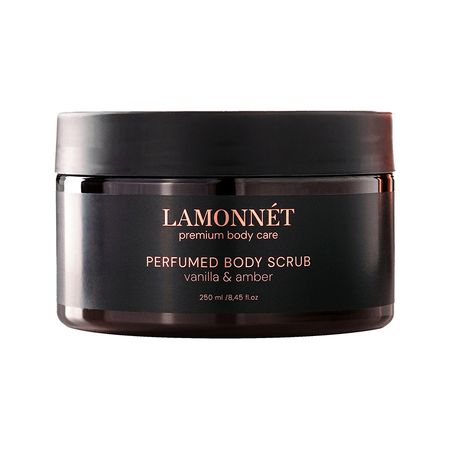 Скраб для тела LAMONNET парфюмированный ваниль и амбра 250 мл олег юрьевич рой женщинам о мужчинах