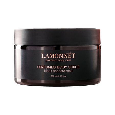 Скраб для тела LAMONNET парфюмированный черная роза Баккара 250 мл олег юрьевич рой женщинам о мужчинах