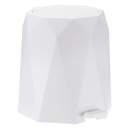 контейнер для мусора IDEA Призма 4,5л с педалью пластик планер недат а5 48л аниме лунная призма скоба вертик