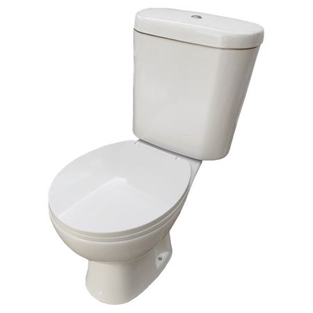 унитаз-компакт MITTE Stan универсальный термопласт микролифт