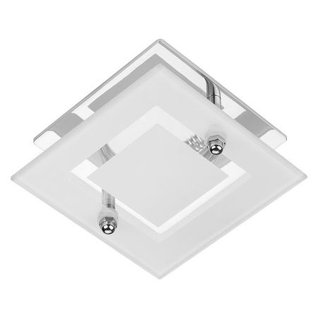 светильник встраиваемый TDM MR16 50Вт G5.3 хром