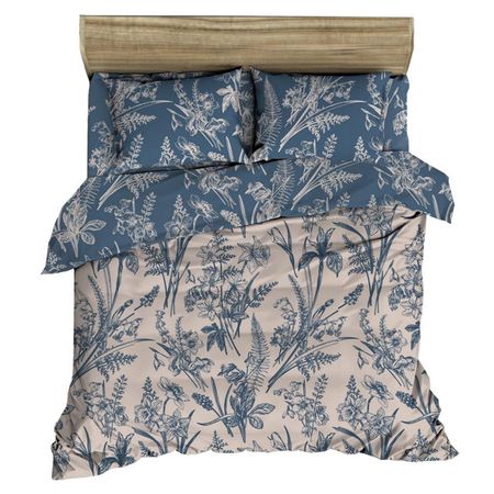 постельное белье 2сп PICASSA Bouquet перкаль 2 нав.50х70см, арт.BOUQUET_2_346