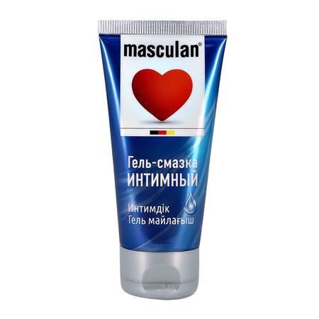 Гель интимный MASCULAN увлажняющий с профилактическим эффектом 50 мл