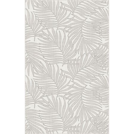 декор настенный KERAMA MARAZZI Тессуто 25x40 листья матовый