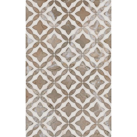 декор настенный KERAMA MARAZZI Биеннале 25x40 узор глянцевый