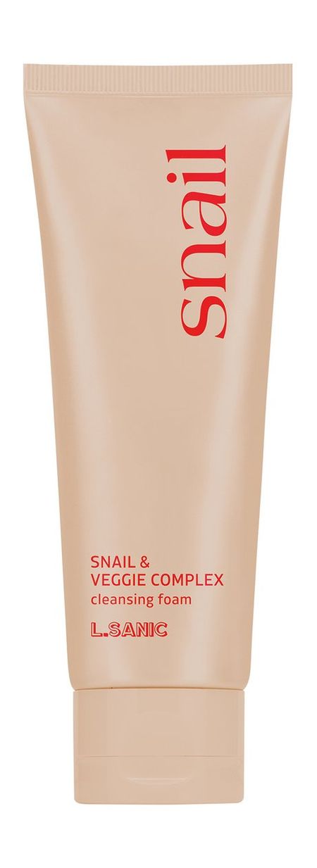 L.Sanic Snail and Veggie Complex Cleansing Foam