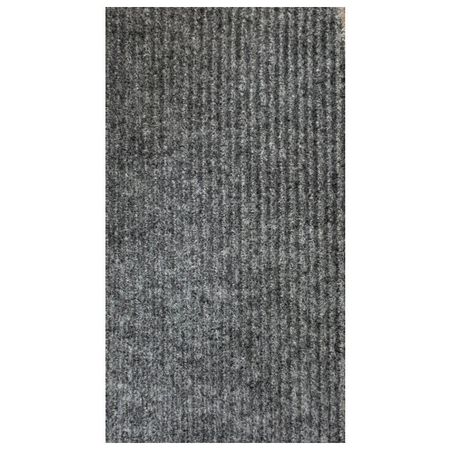 ковролин ФлорТ Стар 01002 2м темно-серый