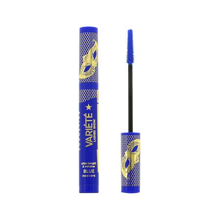 Тушь для ресниц EVELINE VARIETE LASHES SHOW удлиняющая тон blue артист из танковой башни