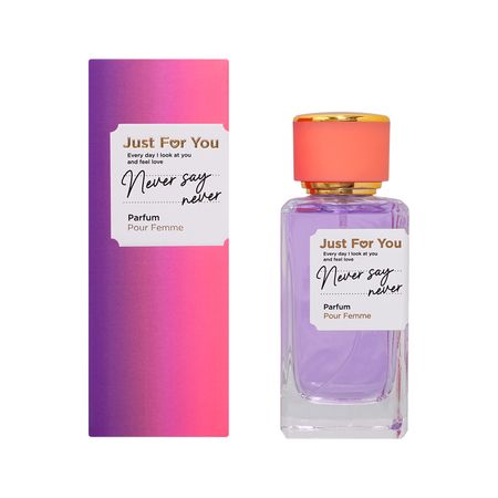 Духи JUST FOR YOU UNIQUE NEVER SAY NEVER жен. 100 мл