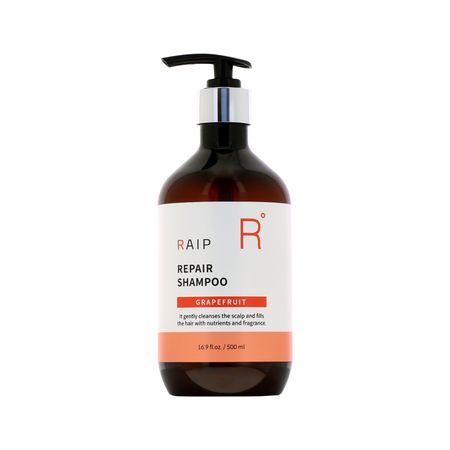 Шампунь для волос RAIP GRAPEFRUIT восстанавливающий с ароматом грейпфрута 500 мл