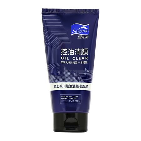 Гель для умывания SEWAME MEN для жирной кожи 120 гр