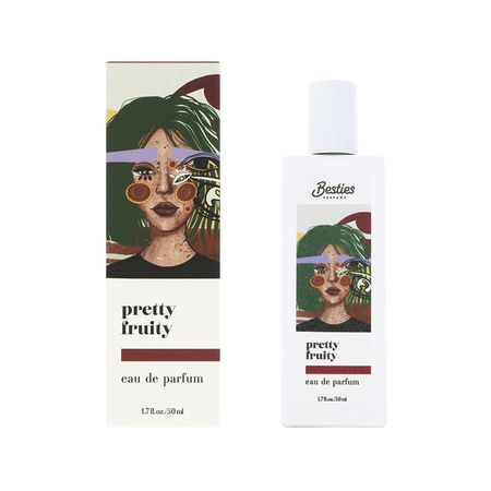 Парфюмерная вода BESTIES MODERN ART pretty fruity жен. 50 мл