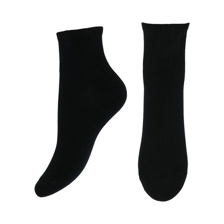 Носки TRENDY LOOK BASE длинные черные one size в джунглях длинные раскраски