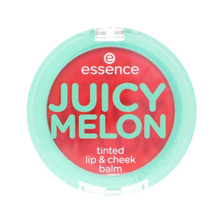 Бальзам для губ и лица ESSENCE JUICY MELON реагирующий на PH с ароматом арбуза