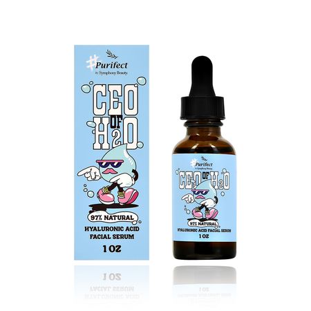 Масло-сыворотка для лица PURIFECT с гиалуроновой кислотой увлажняющая 30 мл