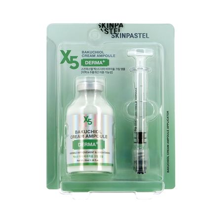 Крем для лица SKINPASTEL X5 DERMA ампульный с бакучиолом 35 мл