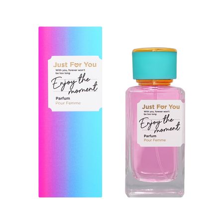 Духи JUST FOR YOU UNIQUE ENJOY THE MOMENT жен. 100 мл