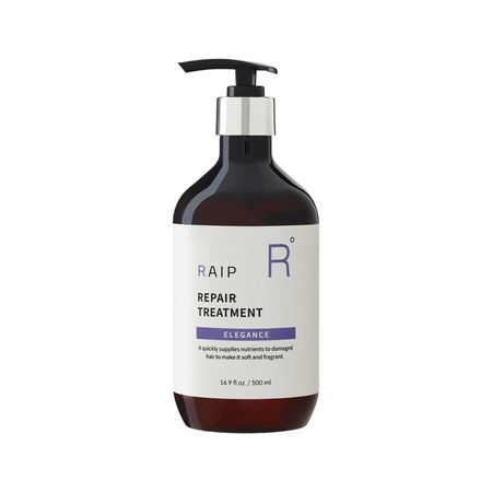 Кондиционер для волос RAIP ELEGANCE восстанавливающий 500 мл юлия хилл тебя никто не спрашивает как прекратить конфликты и соперничество и выстроить здоровые отношения в семье