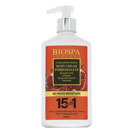 Крем для тела SEA OF SPA BIOSPA с гранатом 400 мл